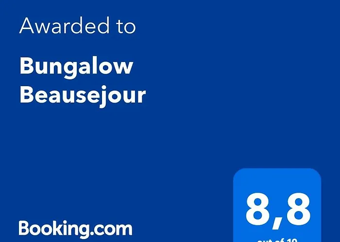 Bungalow Beausejour